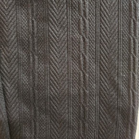 Knitted leggings - Picture 2 of 3